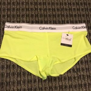 Calvin Klein boyshorts underwear